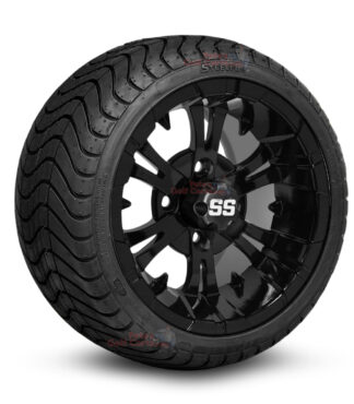 12-inch-vampire-gloss-black-golf-cart-wheels-and-215-35-12-P825-street-tires-combo-ezgo-clubcar-yamaha-petesgolfcarts-BNDL-TR1212-WH1242