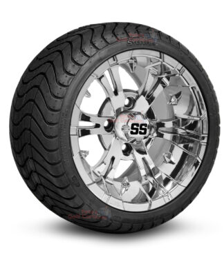12-inch-vampire-chrome-golf-cart-wheels-and-215-35-12-P825-street-tires-combo-ezgo-clubcar-yamaha-petesgolfcarts-BNDL-TR1212-WH1243