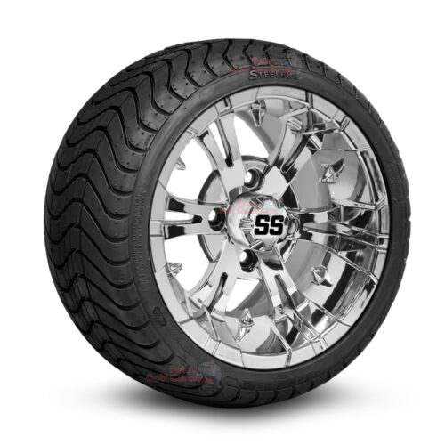 12-inch-vampire-chrome-golf-cart-wheels-and-215-35-12-P825-street-tires-combo-ezgo-clubcar-yamaha-petesgolfcarts-BNDL-TR1212-WH1243