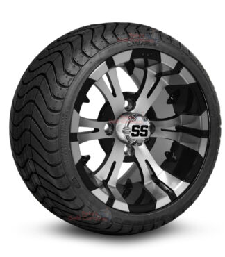 12-inch-vampire-black-machined-golf-cart-wheels-and-215-35-12-P825-street-tires-combo-ezgo-clubcar-yamaha-petesgolfcarts-BNDL-TR1212-WH1245