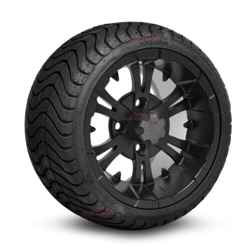 12-inch-vampire-matte-black-golf-cart-wheels-and-215-35-12-P825-street-tires-combo-ezgo-clubcar-yamaha-petesgolfcarts-BNDL-TR1212-WH1247