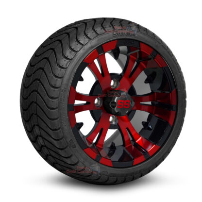 12-inch-vampire-red-black-golf-cart-wheels-and-215-35-12-P825-street-tires-combo-ezgo-clubcar-yamaha-petesgolfcarts-BNDL-TR1212-WH1248