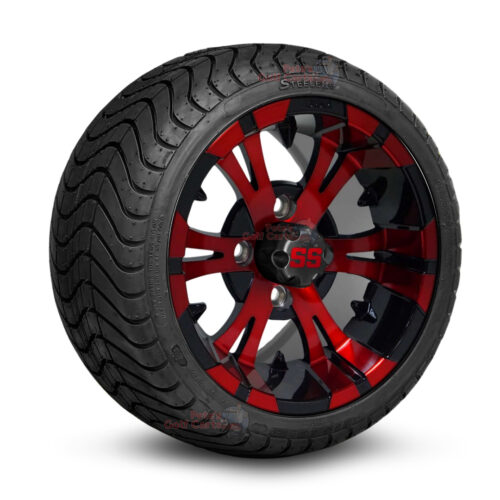 12-inch-vampire-red-black-golf-cart-wheels-and-215-35-12-P825-street-tires-combo-ezgo-clubcar-yamaha-petesgolfcarts-BNDL-TR1212-WH1248