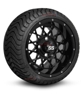 12-inch-matrix-gloss-black-golf-cart-wheels-and-215-35-12-P825-street-tires-combo-ezgo-clubcar-yamaha-petesgolfcarts-BNDL-TR1212-WH1250