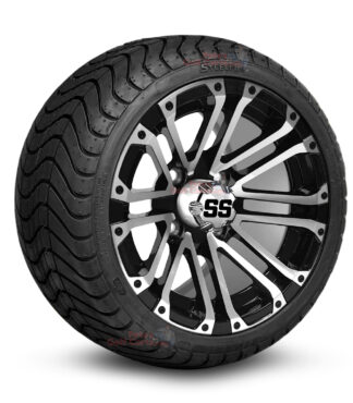 12-inch-HD3-black-machined-golf-cart-wheels-and-215-35-12-p825-street-tires-combo-ezgo-clubcar-yamaha-petesgolfcarts-BNDL-TR1212-WH1254