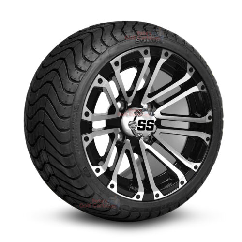 12-inch-HD3-black-machined-golf-cart-wheels-and-215-35-12-p825-street-tires-combo-ezgo-clubcar-yamaha-petesgolfcarts-BNDL-TR1212-WH1254
