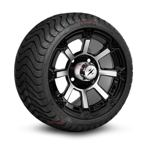 12-inch-cyclops-black-machined-golf-cart-wheels-and-215-35-12-p825-street-tires-combo-ezgo-clubcar-yamaha-petesgolfcarts-BNDL-TR1212-WH1260