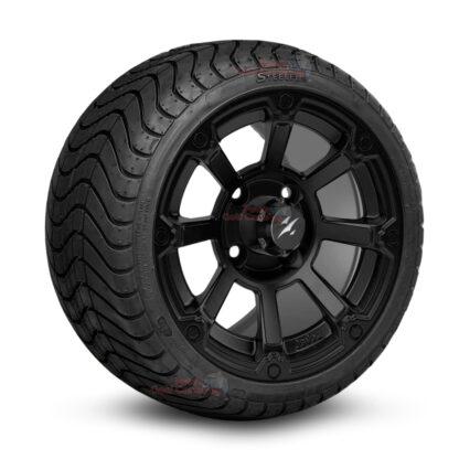 12-inch-cyclops-matte-black-golf-cart-wheels-and-215-35-12-P825-street-tires-combo-ezgo-clubcar-yamaha-petesgolfcarts-BNDL-TR1212-WH1262