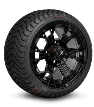 12-inch-mantis-gloss-black-golf-cart-wheels-and-215-35-12-P825-street-tires-combo-ezgo-clubcar-yamaha-petesgolfcarts-BNDL-TR1212-WH1268