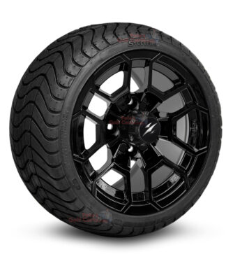 12-inch-talon-gloss-black-golf-cart-wheels-and-215-35-12-P825-street-tires-combo-ezgo-clubcar-yamaha-petesgolfcarts-BNDL-TR1212-WH1272