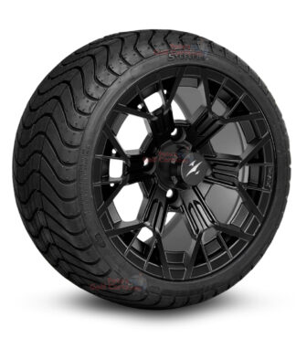 12-inch-mantis-matte-black-golf-cart-wheels-and-215-35-12-P825-street-tires-combo-ezgo-clubcar-yamaha-petesgolfcarts-BNDL-TR1212-WH1276