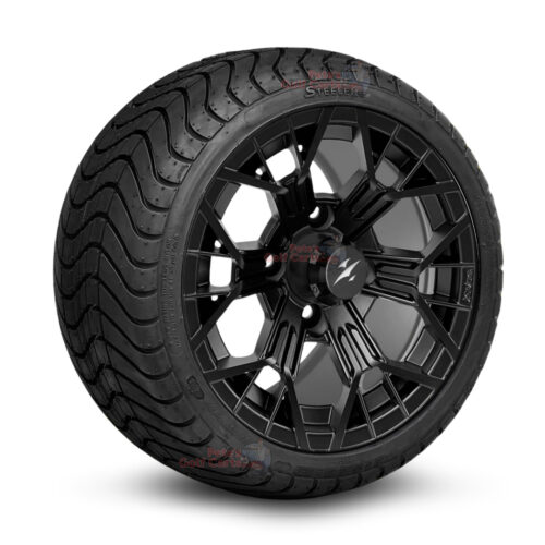12-inch-mantis-matte-black-golf-cart-wheels-and-215-35-12-P825-street-tires-combo-ezgo-clubcar-yamaha-petesgolfcarts-BNDL-TR1212-WH1276