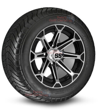 12-inch-viking-black-machined-golf-cart-wheels-and-215-50-12-DOT-street-tires-combo-ezgo-clubcar-yamaha-petesgolfcarts-BNDL-TR1213-WH1204