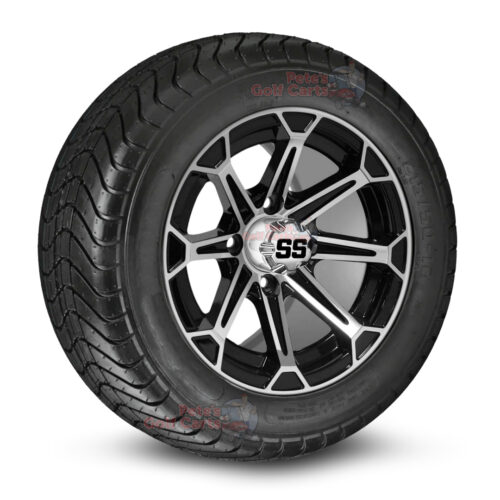 12-inch-viking-black-machined-golf-cart-wheels-and-215-50-12-DOT-street-tires-combo-ezgo-clubcar-yamaha-petesgolfcarts-BNDL-TR1213-WH1204