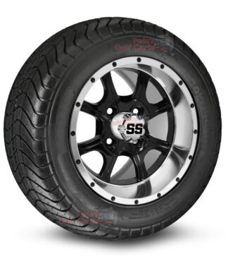 12-inch-ghost-black-machined-golf-cart-wheels-and-215-50-12-DOT-street-tires-combo-ezgo-clubcar-yamaha-petesgolfcarts-BNDL-TR1213-WH1205