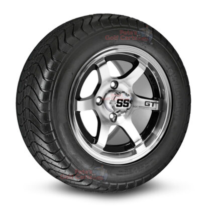 12-inch-GT-machined-black-golf-cart-wheels-and-215-50-12-DOT-street-tires-combo-ezgo-clubcar-yamaha-petesgolfcarts-BNDL-TR1213-WH1209
