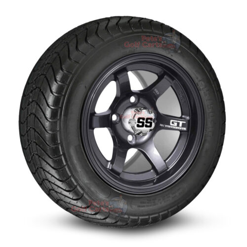 12-inch-GT-gunmetal-machined-golf-cart-wheels-and-215-50-12-DOT-street-tires-combo-ezgo-clubcar-yamaha-petesgolfcarts-BNDL-TR1213-WH1211