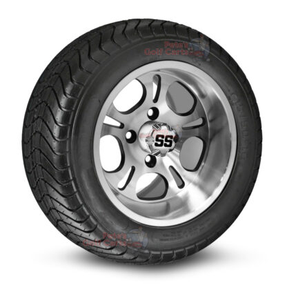 12-inch-lightside-black-machined-golf-cart-wheels-and-215-50-12-DOT-street-tires-combo-ezgo-clubcar-yamaha-petesgolfcarts-BNDL-TR1213-WH1213
