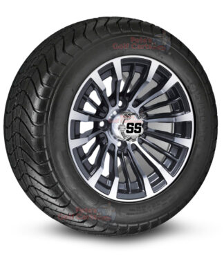 12-inch-matador-gunmetal-machined-golf-cart-wheels-and-215-50-12-DOT-street-tires-combo-ezgo-clubcar-yamaha-petesgolfcarts-BNDL-TR1213-WH1219
