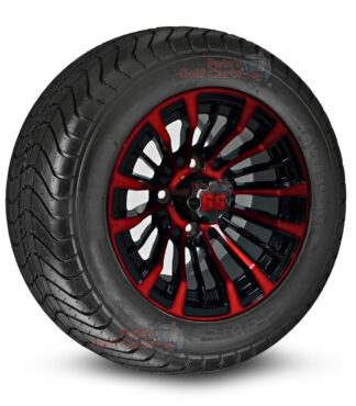 12-inch-matador-red-black-golf-cart-wheels-and-215-50-12-DOT-street-tires-combo-ezgo-clubcar-yamaha-petesgolfcarts-BNDL-TR1213-WH1220