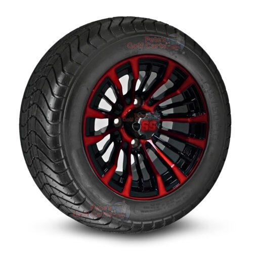 12-inch-matador-red-black-golf-cart-wheels-and-215-50-12-DOT-street-tires-combo-ezgo-clubcar-yamaha-petesgolfcarts-BNDL-TR1213-WH1220