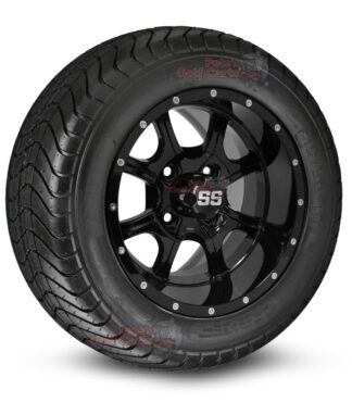 12-inch-night-stalker-gloss-black-golf-cart-wheels-and-215-50-12-DOT-street-tires-combo-ezgo-clubcar-yamaha-petesgolfcarts-BNDL-TR1213-WH1221