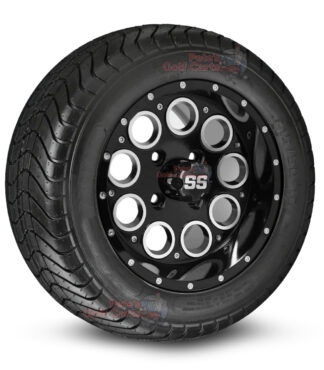 12-inch-pioneer-gloss-black-golf-cart-wheels-and-215-50-12-DOT-street-tires-combo-ezgo-clubcar-yamaha-petesgolfcarts-BNDL-TR1213-WH1224