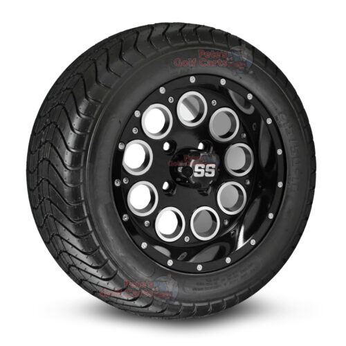 12-inch-pioneer-gloss-black-golf-cart-wheels-and-215-50-12-DOT-street-tires-combo-ezgo-clubcar-yamaha-petesgolfcarts-BNDL-TR1213-WH1224