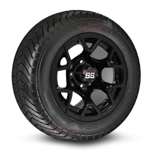12-inch-rally-gloss-black-golf-cart-wheels-and-215-50-12-DOT-street-tires-combo-ezgo-clubcar-yamaha-petesgolfcarts-BNDL-TR1213-WH1227