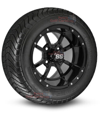 12-inch-stormtrooper-gloss-black-golf-cart-wheels-and-215-50-12-DOT-street-tires-combo-ezgo-clubcar-yamaha-petesgolfcarts-BNDL-TR1213-WH1230
