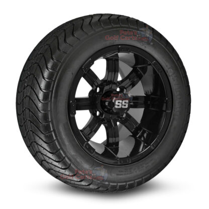 12-inch-tempest-gloss-black-golf-cart-wheels-and-215-50-12-DOT-street-tires-combo-ezgo-clubcar-yamaha-petesgolfcarts-BNDL-TR1213-WH1232