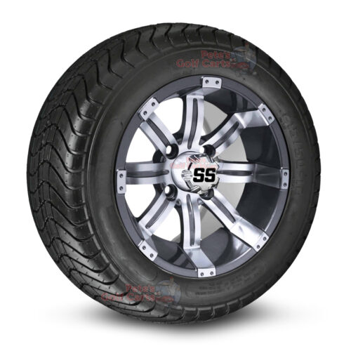 12-inch-tempest-gunmetal-machined-golf-cart-wheels-and-215-50-12-DOT-street-tires-combo-ezgo-clubcar-yamaha-petesgolfcarts-BNDL-TR1213-WH1233