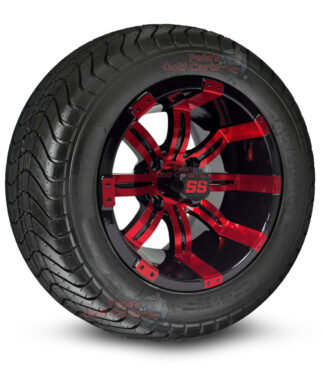 12-inch-tempest-red-black-golf-cart-wheels-and-215-50-12-DOT-street-tires-combo-ezgo-clubcar-yamaha-petesgolfcarts-BNDL-TR1213-WH1235