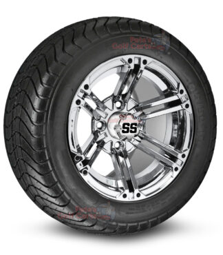 12-inch-terminator-chrome-golf-cart-wheels-and-215-50-12-DOT-street-tires-combo-ezgo-clubcar-yamaha-petesgolfcarts-BNDL-TR1213-WH1237