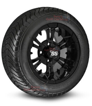12-inch-vampire-gloss-black-golf-cart-wheels-and-215-50-12-DOT-street-tires-combo-ezgo-clubcar-yamaha-petesgolfcarts-BNDL-TR1213-WH1242