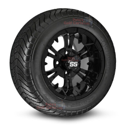 12-inch-vampire-gloss-black-golf-cart-wheels-and-215-50-12-DOT-street-tires-combo-ezgo-clubcar-yamaha-petesgolfcarts-BNDL-TR1213-WH1242