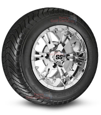 12-inch-vampire-chrome-golf-cart-wheels-and-215-50-12-DOT-street-tires-combo-ezgo-clubcar-yamaha-petesgolfcarts-BNDL-TR1213-WH1243