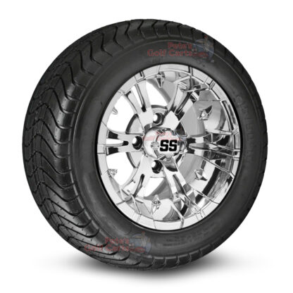 12-inch-vampire-chrome-golf-cart-wheels-and-215-50-12-DOT-street-tires-combo-ezgo-clubcar-yamaha-petesgolfcarts-BNDL-TR1213-WH1243