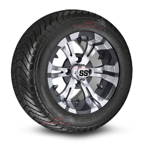 12-inch-vampire-machined-gunmetal-golf-cart-wheels-and-215-50-12-DOT-street-tires-combo-ezgo-clubcar-yamaha-petesgolfcarts-BNDL-TR1213-WH1244