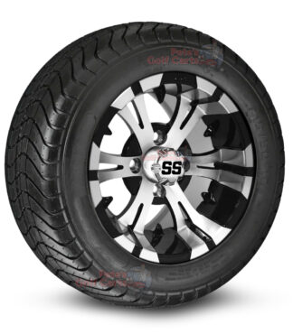 12-inch-vampire-black-machined-golf-cart-wheels-and-215-50-12-DOT-street-tires-combo-ezgo-clubcar-yamaha-petesgolfcarts-BNDL-TR1213-WH1245
