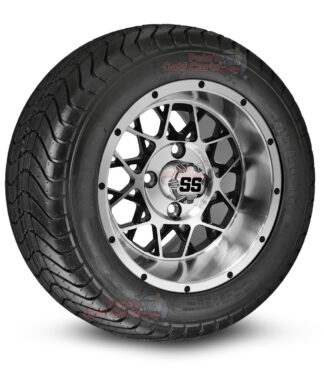 12-inch-venom-black-machined-golf-cart-wheels-and-215-50-12-DOT-street-tires-combo-ezgo-clubcar-yamaha-petesgolfcarts-BNDL-TR1213-WH1249
