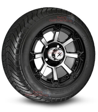 12-inch-cyclops-black-machined-golf-cart-wheels-and-215-50-12-DOT-street-tires-combo-ezgo-clubcar-yamaha-petesgolfcarts-BNDL-TR1213-WH1260