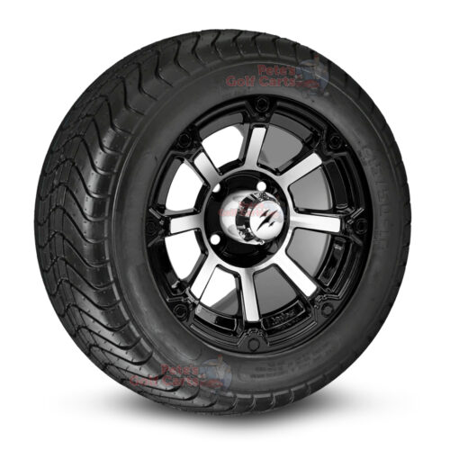 12-inch-cyclops-black-machined-golf-cart-wheels-and-215-50-12-DOT-street-tires-combo-ezgo-clubcar-yamaha-petesgolfcarts-BNDL-TR1213-WH1260