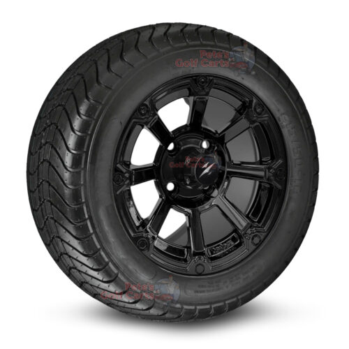 12-inch-cyclops-gloss-black-golf-cart-wheels-and-215-50-12-DOT-street-tires-combo-ezgo-clubcar-yamaha-petesgolfcarts-BNDL-TR1213-WH1261