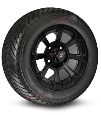 12-inch-cyclops-matte-black-golf-cart-wheels-and-215-50-12-DOT-street-tires-combo-ezgo-clubcar-yamaha-petesgolfcarts-BNDL-TR1213-WH1262