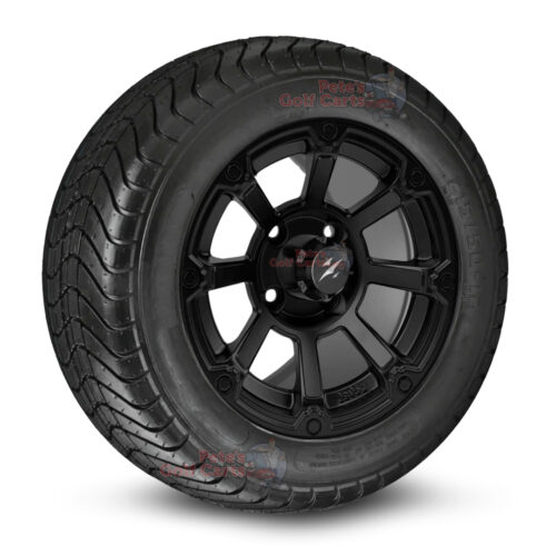 12-inch-cyclops-matte-black-golf-cart-wheels-and-215-50-12-DOT-street-tires-combo-ezgo-clubcar-yamaha-petesgolfcarts-BNDL-TR1213-WH1262