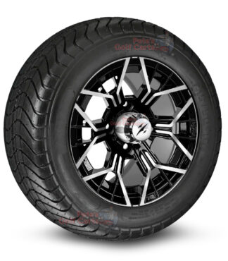 12-inch-mantis-black-machined-golf-cart-wheels-and-215-50-12-DOT-street-tires-combo-ezgo-clubcar-yamaha-petesgolfcarts-BNDL-TR1213-WH1267
