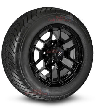 12-inch-talon-gloss-black-golf-cart-wheels-and-215-50-12-DOT-street-tires-combo-ezgo-clubcar-yamaha-petesgolfcarts-BNDL-TR1213-WH1272