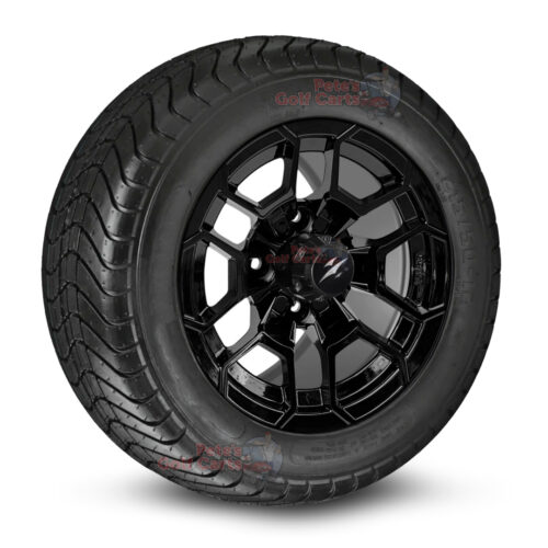 12-inch-talon-gloss-black-golf-cart-wheels-and-215-50-12-DOT-street-tires-combo-ezgo-clubcar-yamaha-petesgolfcarts-BNDL-TR1213-WH1272