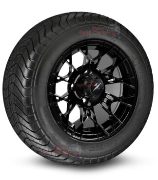 12-inch-tarantula-gloss-black-golf-cart-wheels-and-215-50-12-DOT-street-tires-combo-ezgo-clubcar-yamaha-petesgolfcarts-BNDL-TR1213-WH1274